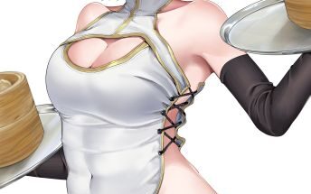 Madoka in Chinese outfit hentai 19