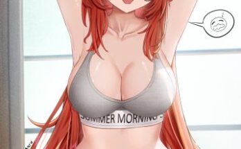 Morning Nilou hentai 9