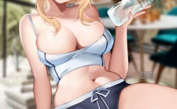 Lumine workout hentai 15