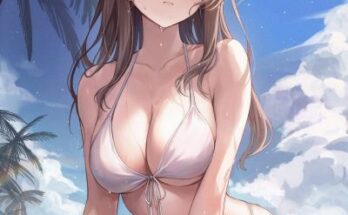 Summer at the Beach hentai 15