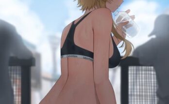 Lumine's back hentai 17