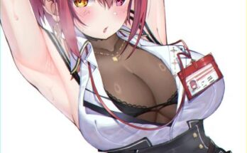 Sweaty Marine [Hololive] hentai 5