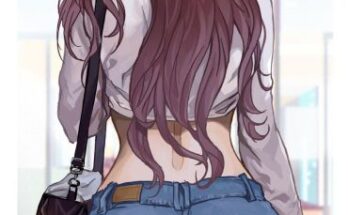 Booty from the back hentai 13