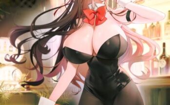 Lounge Bunny Girl hentai 17