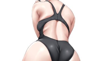 Swimsuit Butt hentai 9