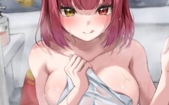 Bath with Marinrin hentai 17