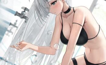 Shiroko with faucet (hidulme) [Blue Archive] hentai 1