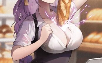 Raiden with bread at the cash register (shachiwhitebb) [Genshin Impact] hentai 19