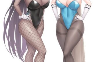 asuna-and-karin-cheering-up-their-day-by-e382b5e3839ee383bc.jpg