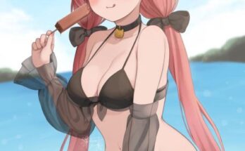 enjoying-a-popsicle-on-her-knees.jpg