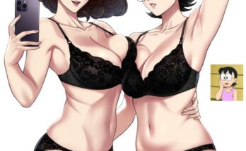 Misae and Tamako hentai 5