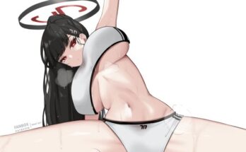 Rio split stretch hentai 15