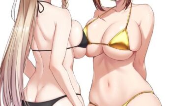 Klaudia and Ryza hentai 19