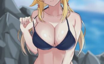 Meguru in bikini hentai 19