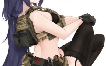 Military Yuuka hentai 11