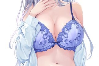 Indigo Lace Lingerie hentai 9