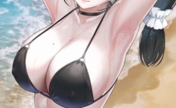 Black Bikini/Swimsuit hentai 5