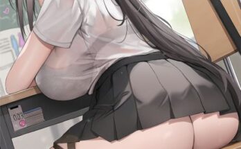 Caught looking hentai 1