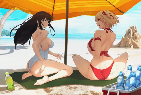 chisato-and-takina-at-the-beach.png