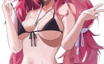 Fox girl in bikini hentai 15