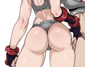 cammy & juri in sporty outfit hentai 19
