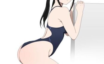 Cute and sexy waifu hentai 9