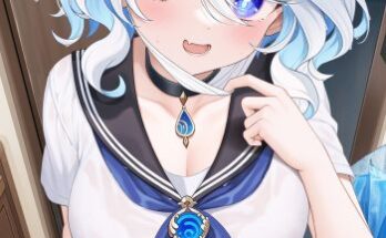 JK Furina hentai 15