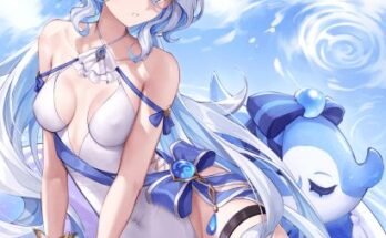 Swimsuit Furina hentai 13