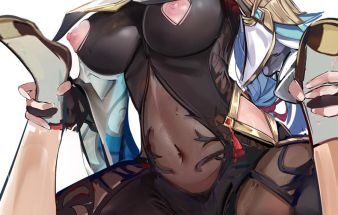dommy-auntie-shenhe-amazon-riding.jpeg