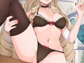 Navia in lingerie (Doromii) hentai 1