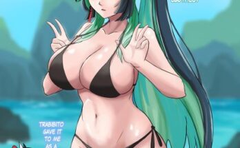 Xianyun on the beach (@XSAJENX) hentai 23