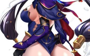 Mona hentai 5
