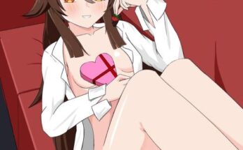 Valentines with Hu Tao(by me) hentai 7