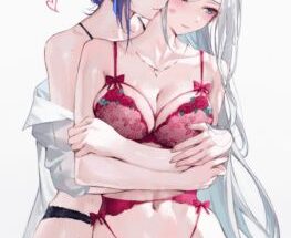 Lingerie Shenhe x Yelan hentai 9