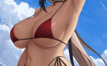 Summer Arlecchino hentai 3