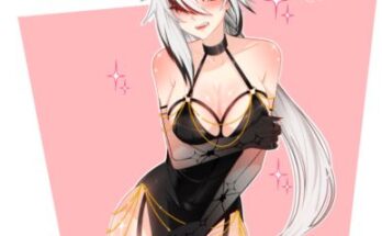 Arlecchino hentai 17