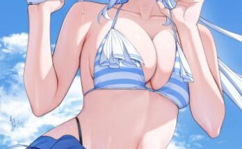 Summer Furina hentai 11