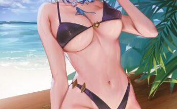 Yelan hentai 5