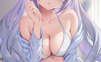 Swimsuit Keqing hentai 11