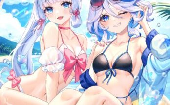 Ayaka & Furina hentai 5