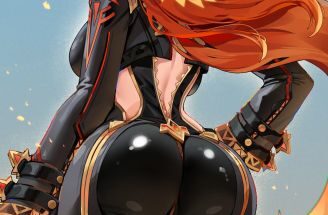 Pyro ass hentai 1