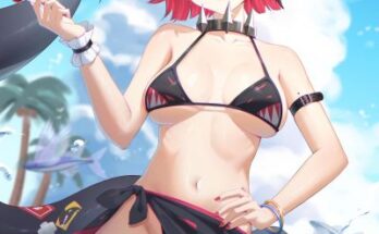 Ellen’s swimsuit hentai 13