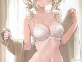 Lingerie hentai 11