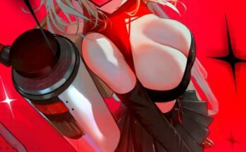 Burnice boobs hentai 13