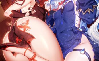 Hu Tao & Furina hentai 9