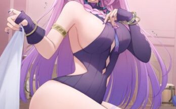 Juicy thighs hentai 13