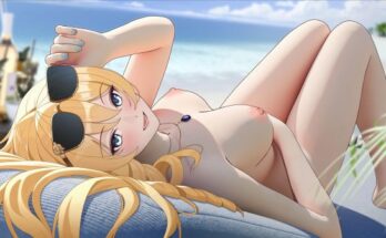 Navia on the beach hentai 3