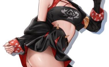 Burnice (Wonni_) hentai 7