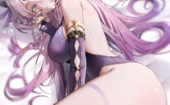 Lovely Citlali hentai 11