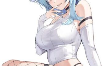 Cute Eula hentai 7